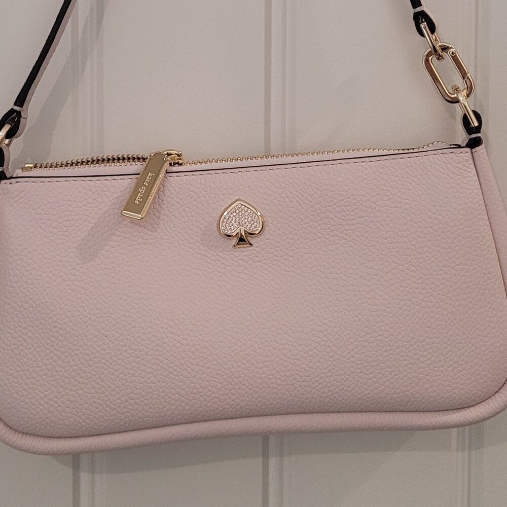 Kate Spade Kayla Convertible Wristlet in Meringue